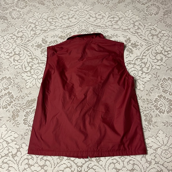 Men’s Boss Hugo Boss Golf Nylon Vest Size Large | Vintage | Utility - Picture 9 of 15